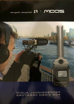 With Shotgun Microphone
