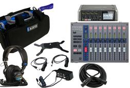W/ Zoom F-control, Orca Bag, Sony Headphones & 6' Xlr Cable
