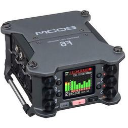 Zoom F6 Multi-Track Field Recorder