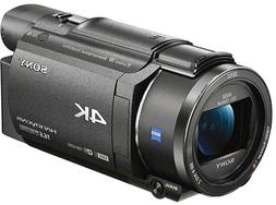 Sony FDRAX53/B 4K HD Video Recording Camcorder , Brand New, 