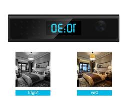 Full 1080P HD Wireless WIFI Spy&sup2; Camera Clock Motion Detect
