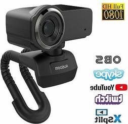 Full HD Pro Streaming 1080P Webcam Camera for Video Recordin