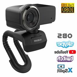 Full HD Pro Streaming 1080P Webcam Camera for Video Recordin