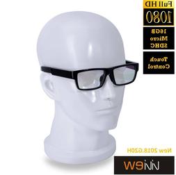 ViView G20H Hands-Free Camera Glasses for Video and Audio Re