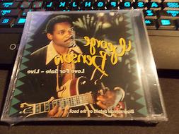 George Benson : Love for Sale - Live CD  New
