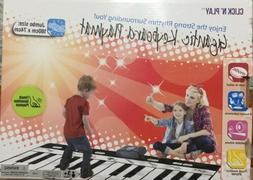 Gigantic Keyboard Play Mat 24 Keys 8 Instruments Play Record