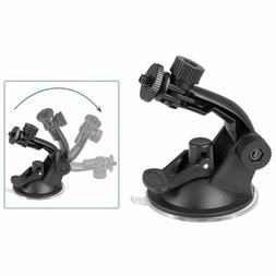 Glass Suction cup action camera sport Cam Tripod Mount for c