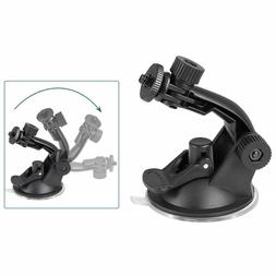 Glass Suction cup action camera sport Cam Tripod Mount for c