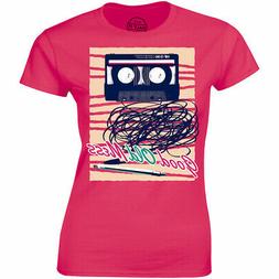 Good All Messy Design - Old Tape Recorded and Pen Women's T-