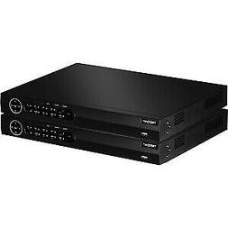 TRENDnet 8-Channel H.264/H.265 PoE+ NVR, 1080p HD, up to 12T