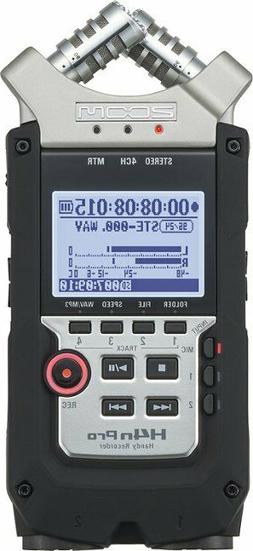 H4N Pro Four-Track Audio Recorder