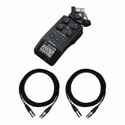 Bundle With 2 15-foot Mogami Xlr Cables H-6 Digital