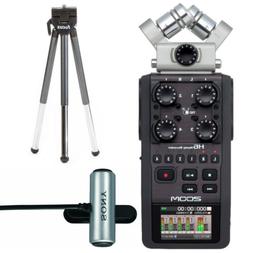 With Sony Omni Directional Clip On Mic Bundle