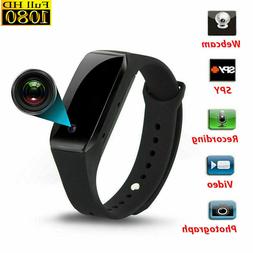 HD 1080P SPY Cam DVR Hidden Camera Wearable Wrist Watch Mini