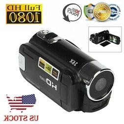 Andoer HD 1080P Digital Video Camera 16MP for Home DV Cam Ca