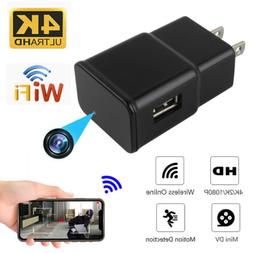 Usb Wall Charger Mini Motion Camera Power Adapter Us Plug