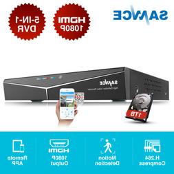 Cctv Tvi/ahd 1tb Us