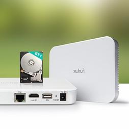 Funlux 8 Channel HD HDMI Wireless Security NVR with 1TB Comp