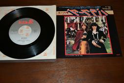 HEART 45 BARRACUDA Japan Sony Audiophile Lyric Picture Sleev