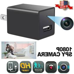 Hidden Spy Mini Camera 1080P Full HD Charger  Motion Detecti
