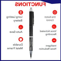 Pen Sound Audio Recording Rechargeable 16gb