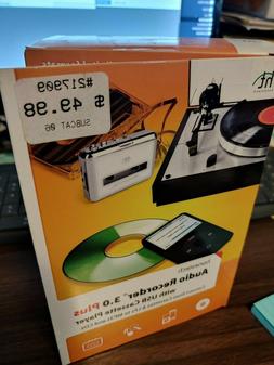 3.0 Plus With Usb Cassette Player #9739