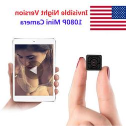 Hot Mini HD Hidden Camera Cam DVR Security Video Recording M
