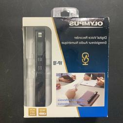 Voice Trek 4gb Vp-10 Blk Pen Type Retail Box *usa Seller