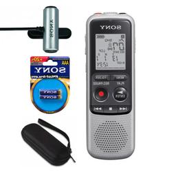 With Sony Microphone And Case Bundle
