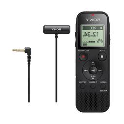 With Built-in Usb Voice Recorder W Ecm-cs3 Clip-style Mic