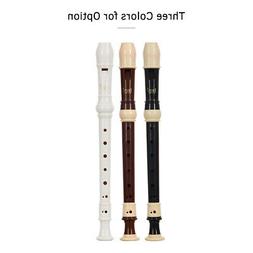 8 Hole Baroque Style Recorders Instrument Detachable U7t6