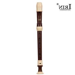 8 Hole Baroque Style Recorders Instrument Detachable C3j7