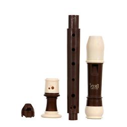 8 Hole Baroque Style Recorders Instrument Detachable A0m4