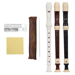 Set 8 Hole Instrument & Hard Case School Student Y1w3