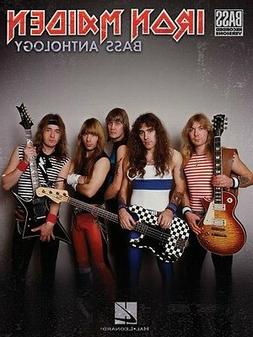 Iron Maiden Bass Anthology Sheet Music Bass Recorded Version