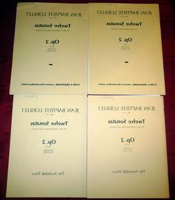 & Continuo. Opus 2 4 Vols