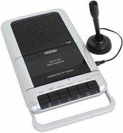 JENSEN MCR-100 Cassette Player/Recorder Audio Players Carry 