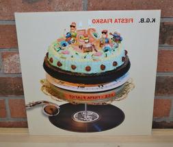 K.G.B. - Fiesta Fiasko, Limited Import 12" BLACK VINYL Hidde
