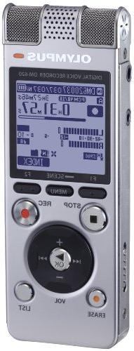 Olympus 142665 DM-620 SLV Voice Recorder