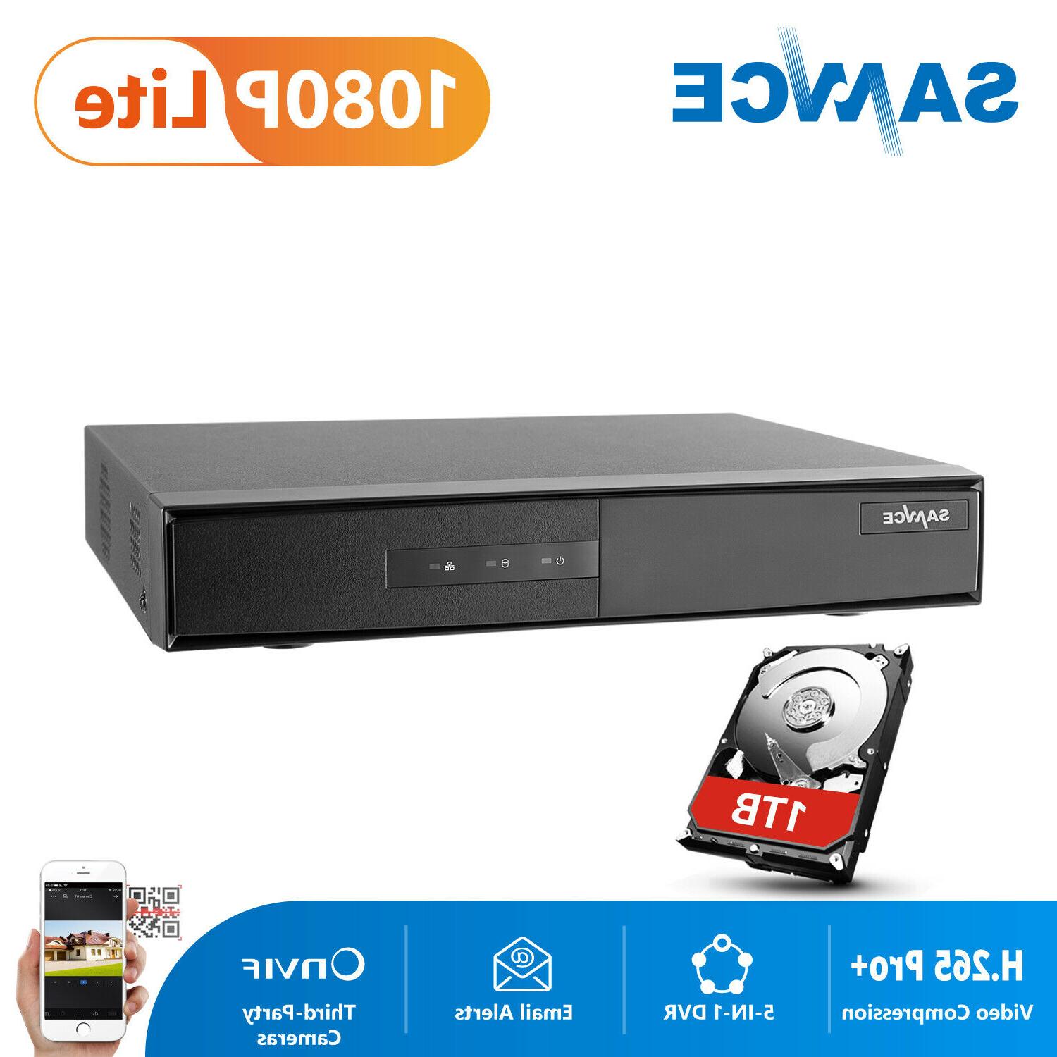 Dvr Home Security System Kit 1tb