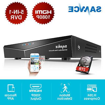 For Home Security Camera System 2tb