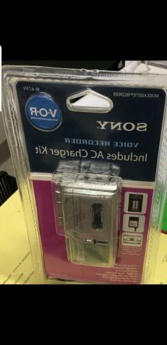 M-675v Micro-cassette With Ac Charger Kit