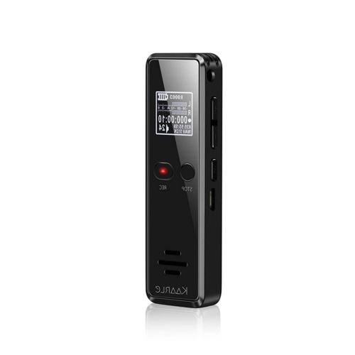 - Mini Tape Recorder With Microphone For