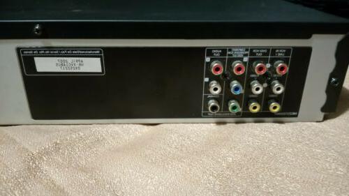 JVC VHS Combo Player