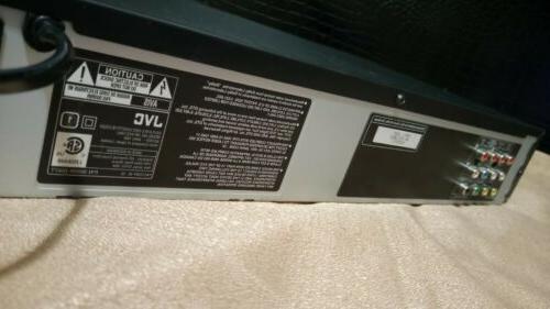 JVC DVD/VCR VHS Combo Player Recorder HR-XVC14