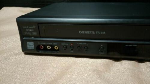 JVC DVD/VCR VHS Player HR-XVC14