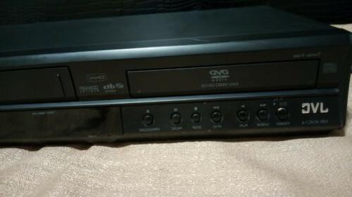 JVC DVD/VCR VHS Combo Player Recorder
