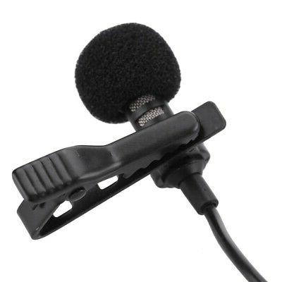 External Clip-on Lapel Lavalier Microphone For iPhone Smart 