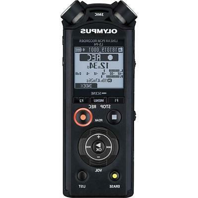 Olympus LS-P4 Linear PCM Recorder, Black