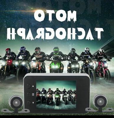 Off-road Sports Front Rear Dual Lens Dash Camera Us